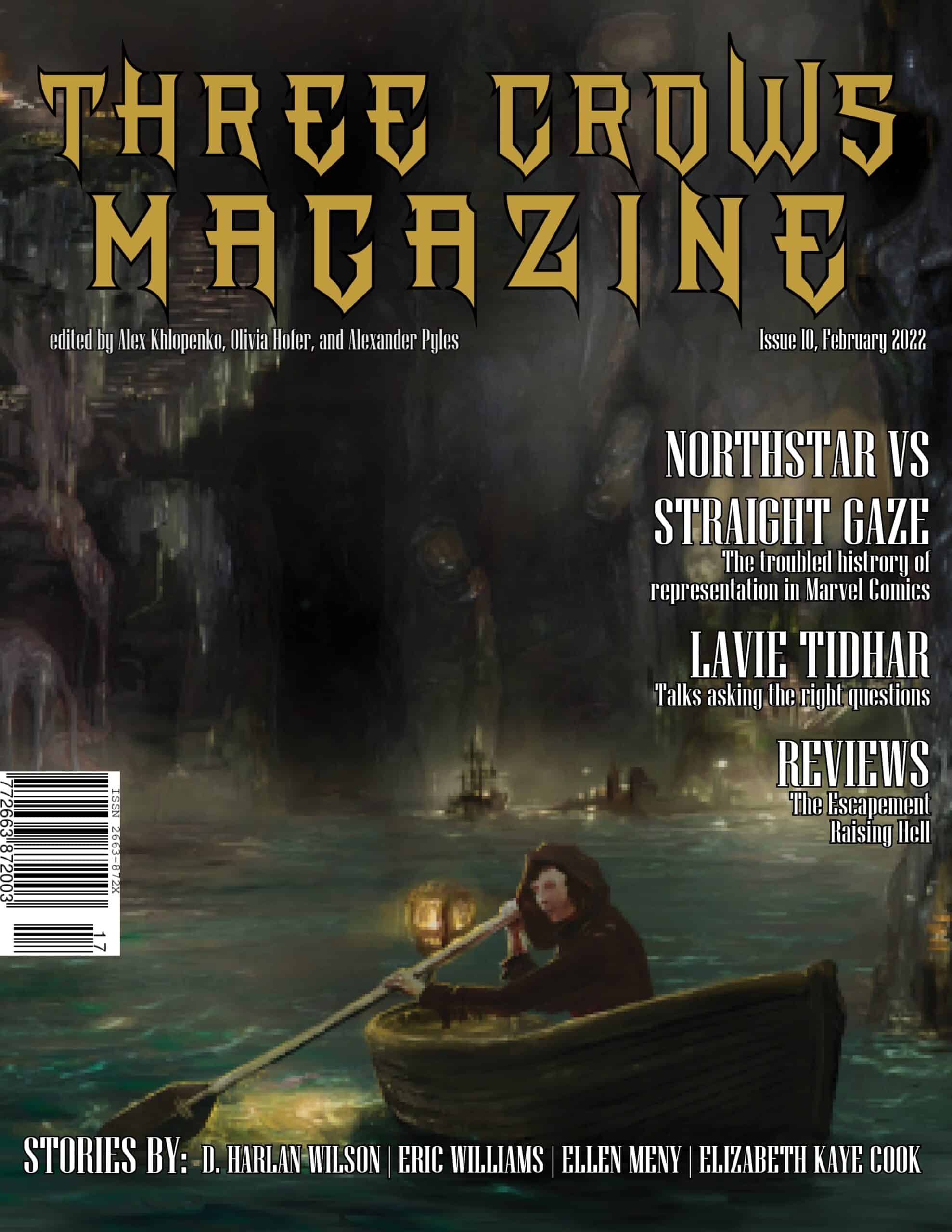 Three Crows Magazine Issue 10