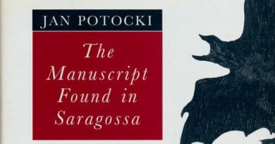 Jan Potocki book cover